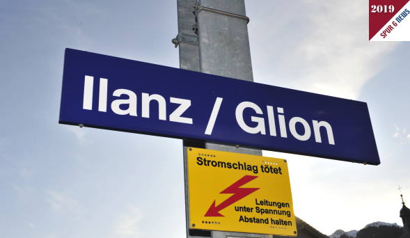 Bahnhofsareal Ilanz / Glion 