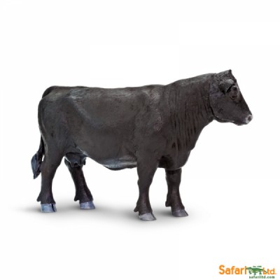 Art. No. 160829 - Neuheit 2015 von Safari Ltd. - Angus Cow - Auslieferung ca. Januar 2015