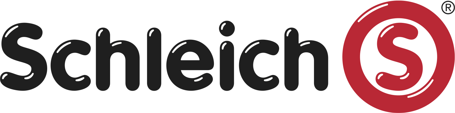 Schleich - eingetragenes Warenzeichen - Logo von Schleich