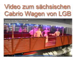 Video zum Sachsencabrio mit DixiBand von LGB
