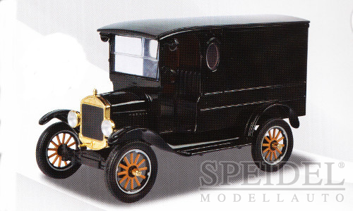 Ford T Model, Paddy Wagon, schwarz, Baujahr 1925