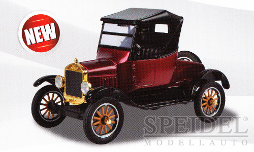 Ford T Model, Runabout, dunkelrot, Baujahr 1925