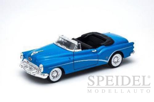 Buick Skylark, 1953, blau, Verdeck offen mit Persening, Neuheit 2016, WEL24027C