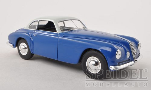 Alfa Romeo 6C 2500 SS, blau/hell-grau ,  Baujahr 1949