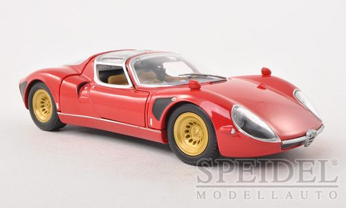 Alfa Romeo Tipo 33 Stradale, rot ,