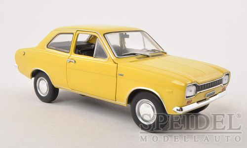 Ford Escort MKI 1300 GT, gelb , Baujahr1969