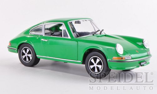 Porsche 911 S 2.4, grn, Baujahr 1972 - Modellauto fr die Gartenbahn 1:24