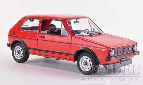 VW Golf I GTI, rot, Baujahr 1978- Modellauto fr die Gartenbahn 1:24