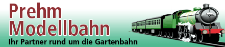 prehm-modellbahn - feines Zubehr fr die Gartenbahn 