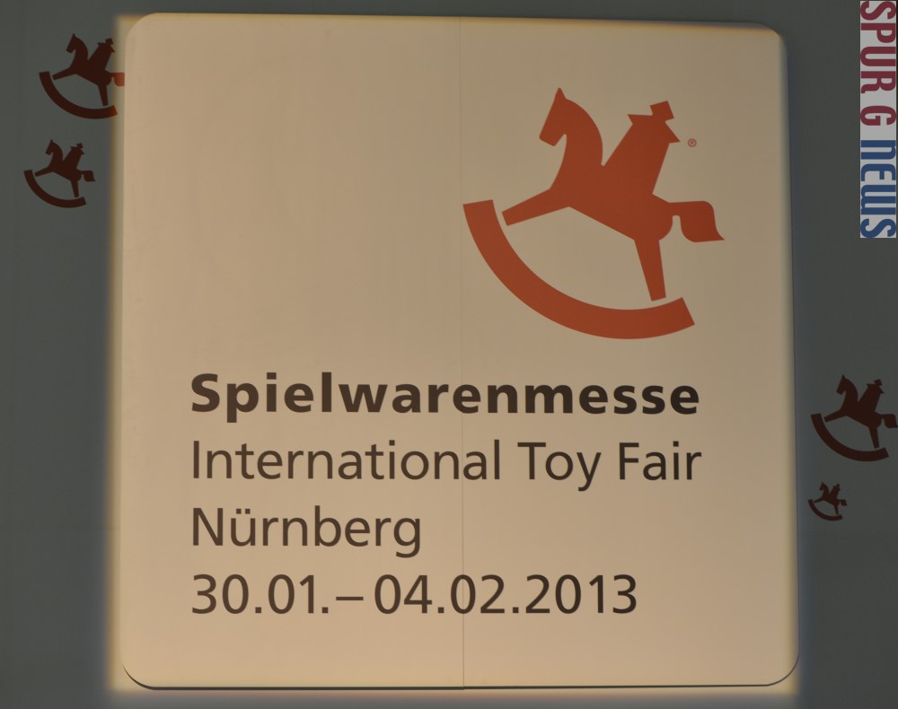 internationale Spielwarenmesse 2013 - vom 30.01. - 04.02.2013