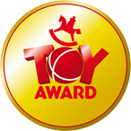 Logo des ToyAward der Spielwarenmesse Nürnberg 2014