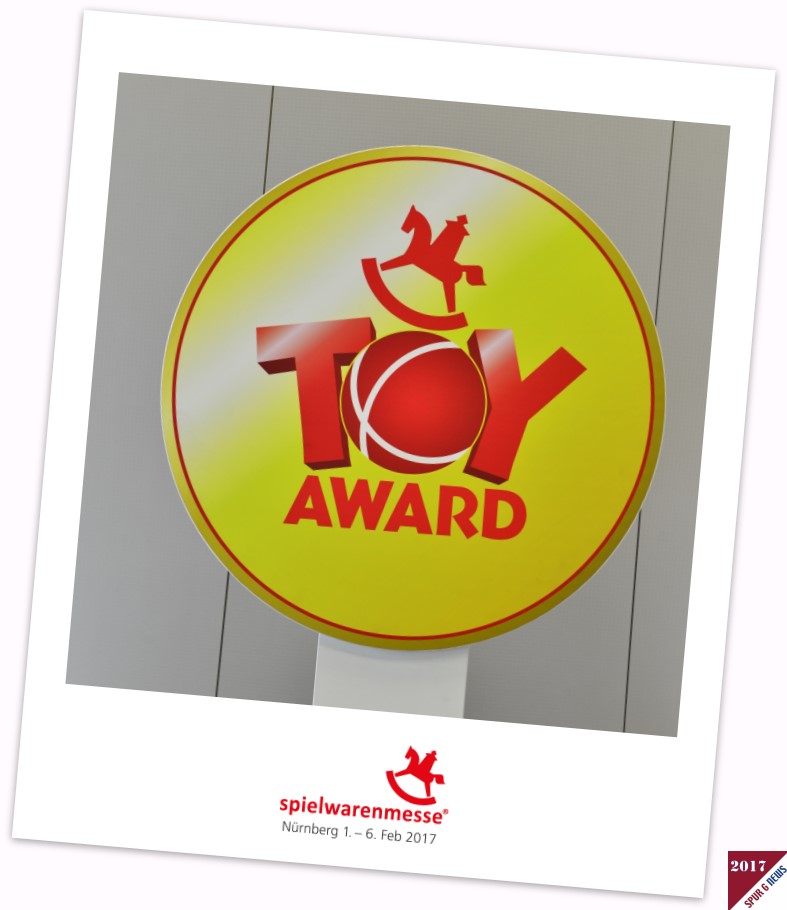 In den Kategorien Baby & Infant (0-2) Jahre, Preschool (3-5 Jahre), Schoolkids (6-10 Jahre) und Teenager & Familien (ab 11 Jahren) wird in den nchsten Tagen der Toy Award  gewhlt und dann die Gewinner vorgestellt. 