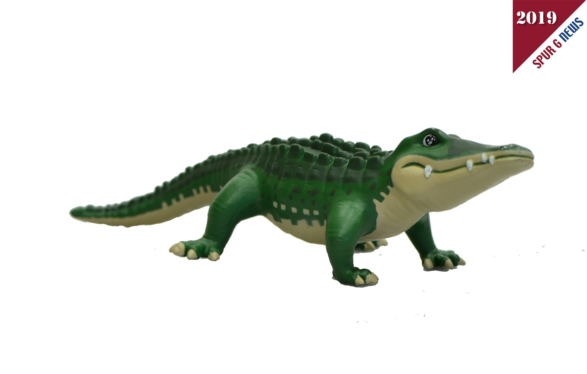 Bernie the aligator - Maskottchen von Safari ltd. 