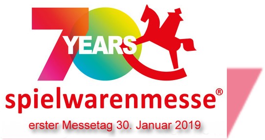 Spur G News, Bericht vom ersten Messetag der spielwarenmesse 2019 am 30. Januar 2019