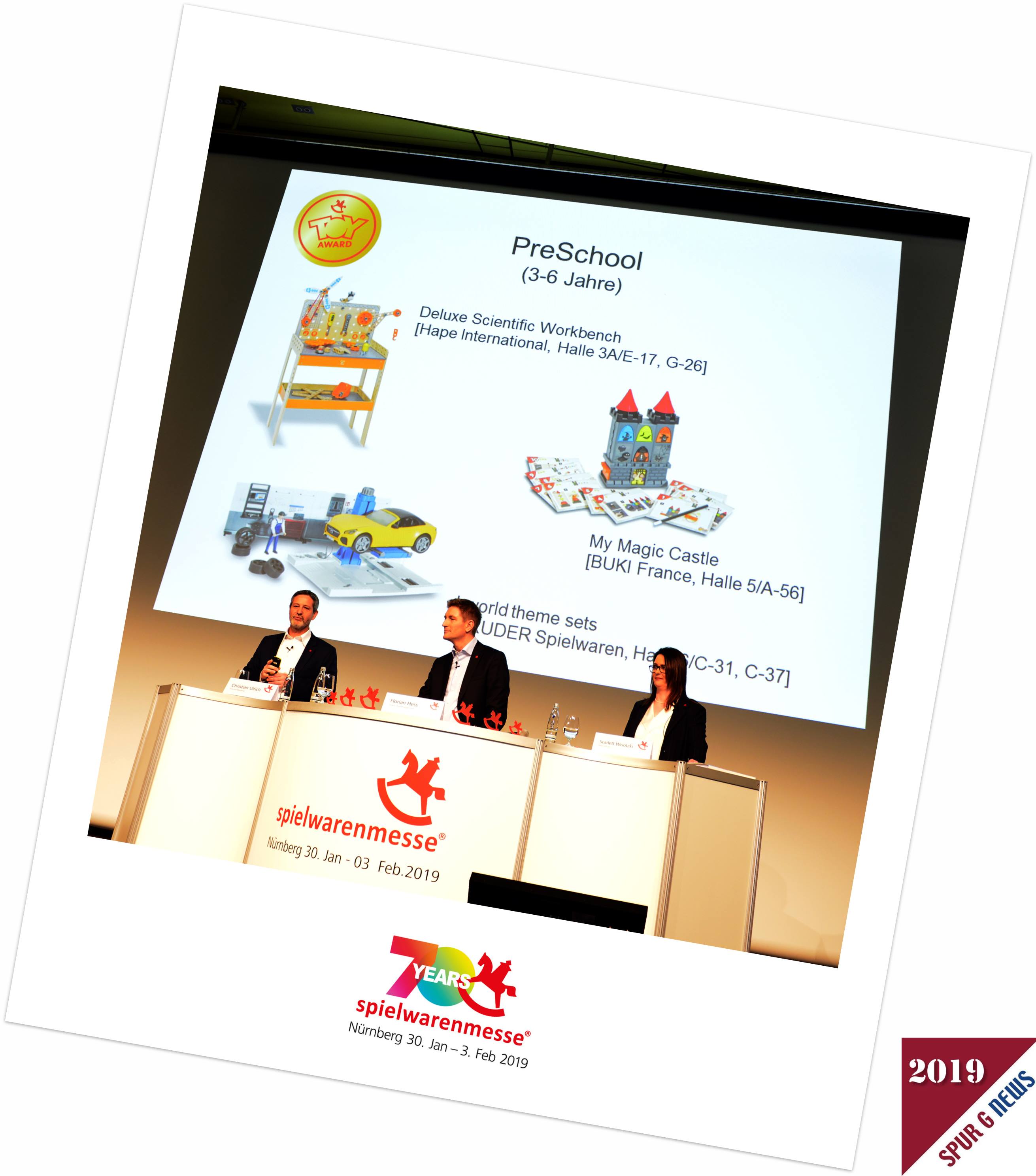 Prescool - Toy Award Nominierung 2019