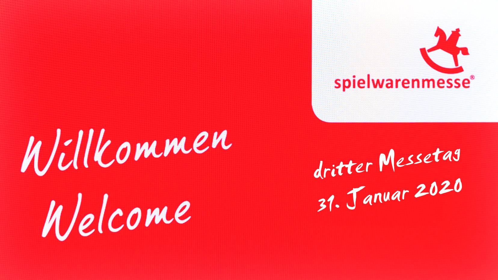 Spur G News, Bericht vom dritten Messetag der spielwarenmesse 2020 am 31. Januar 2020