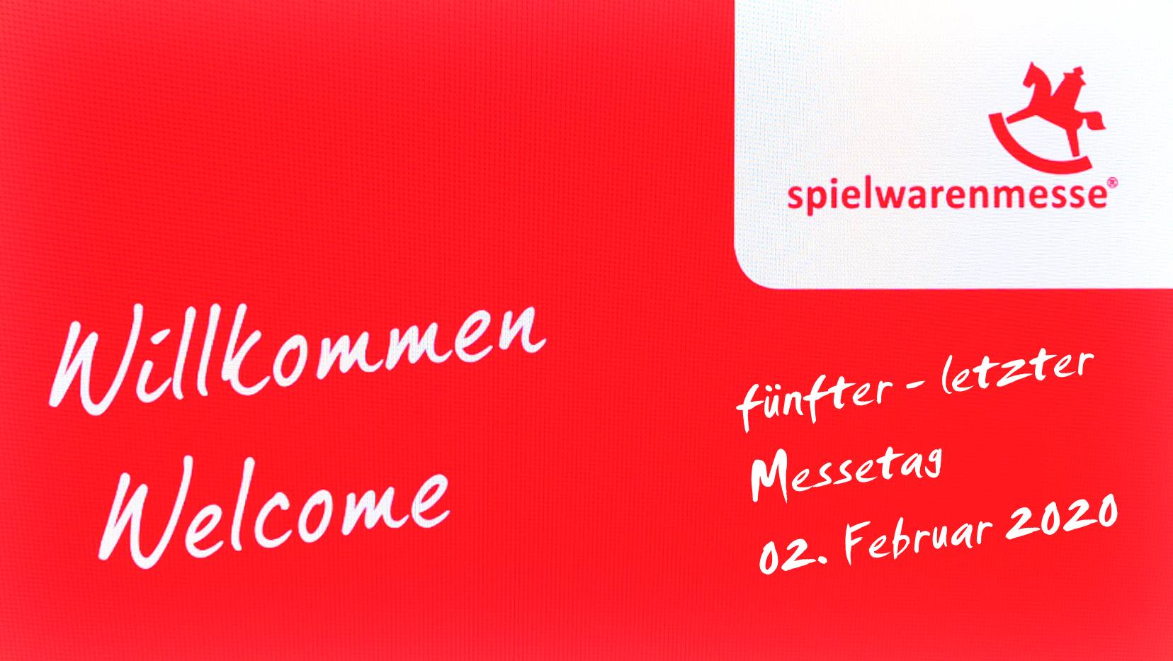 Spur G News, Bericht vom letzten Messetag der spielwarenmesse 2020 am 02. Februar 2020