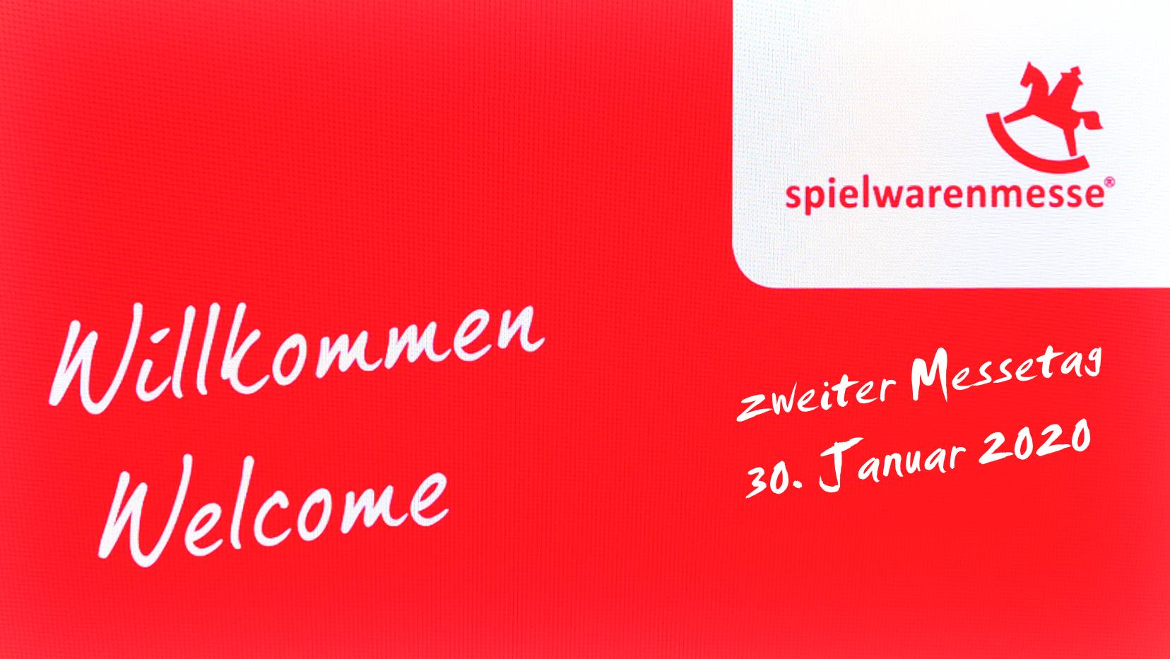 Spur G News, Bericht vom zweiten Messetag der spielwarenmesse 2020 am 30. Januar 2020