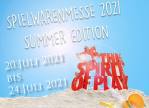 Nun ist der Termin für die Summer Edition der Spielwarenmesse bekannt! Dienstg, 20. Juli 2020 bis Samstag 24. Juli 2020....