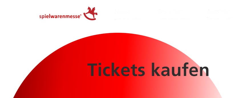 Die Spielwarenmesse ist eine reine Fachmesse. Aus diesem Grund knnen Sie nur dann Eintrittskarten kaufen, wenn Sie ein registrierter Fachbesucher sind. Kinder und Jugendliche unter 16 Jahren haben keinen Zutritt zur Messe - davon ausgenommen sind Kinder bis zum Alter von 6 Monaten in Begleitung eines zur Messe zugelassenen Teilnehmers. 