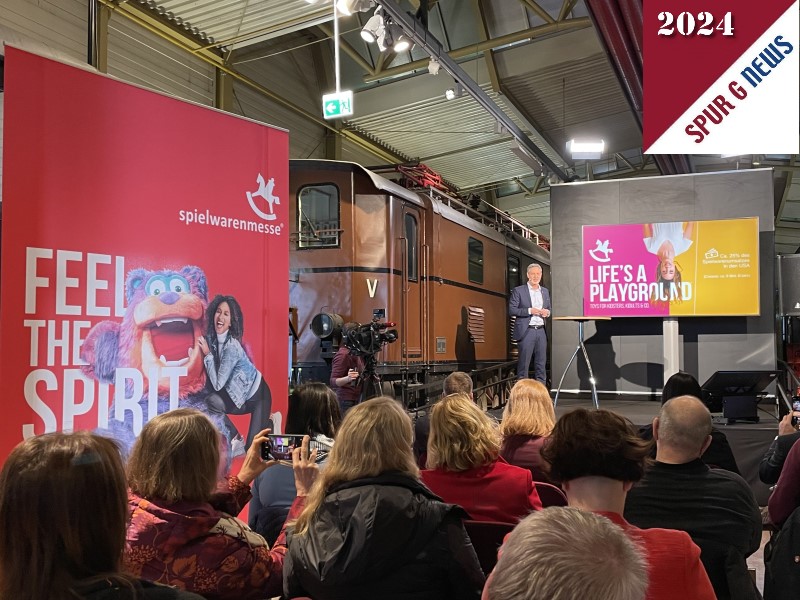 spielwarenmesse 2024 - Hauptpressekonferenz