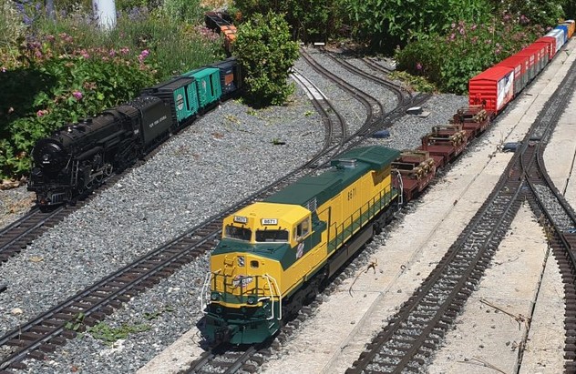 Griesheimer Gartenbahntreffen 2. und 3. September 2023