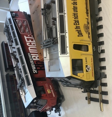 Fest im Oktober 2023 im Modellbahn-Atelier Renken am Samstag, den 14. 10.2023