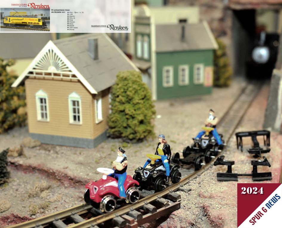 Fest im Oktober 2024 - im Modellbahn-Atelier Renken in Essen von 10-18 Ur. 