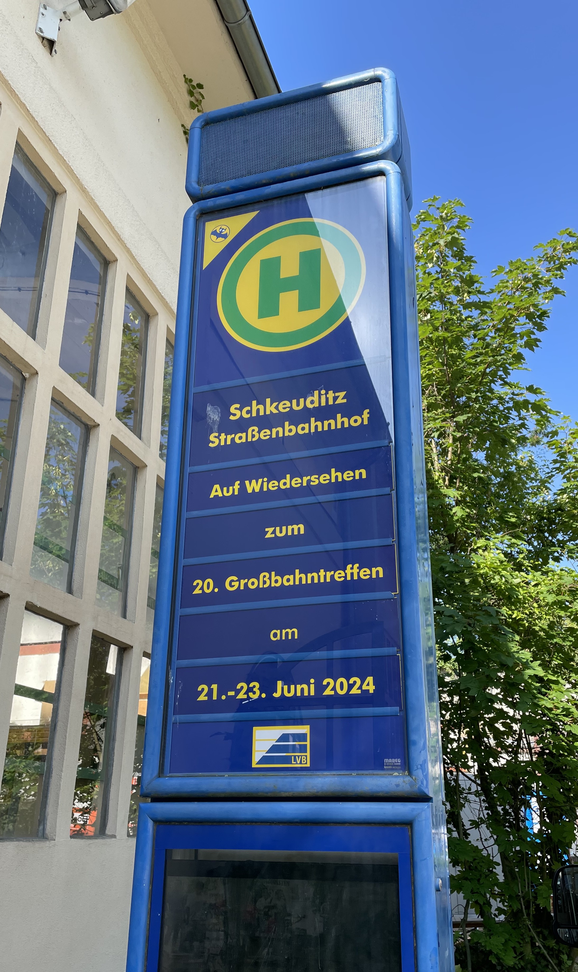 20. Großbahntreffen in Schkeuditz 2024
