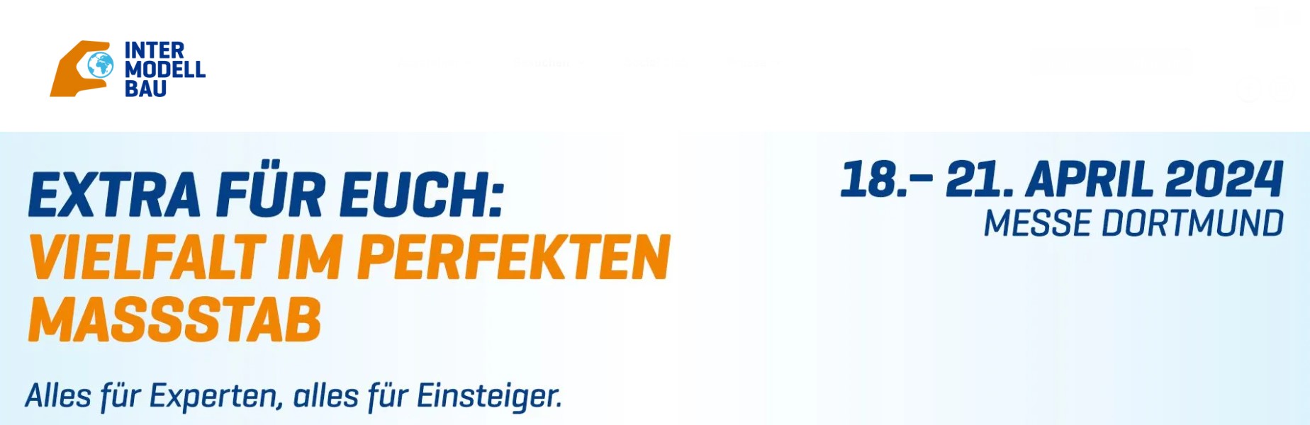 InterModellBau Dortmund 2024