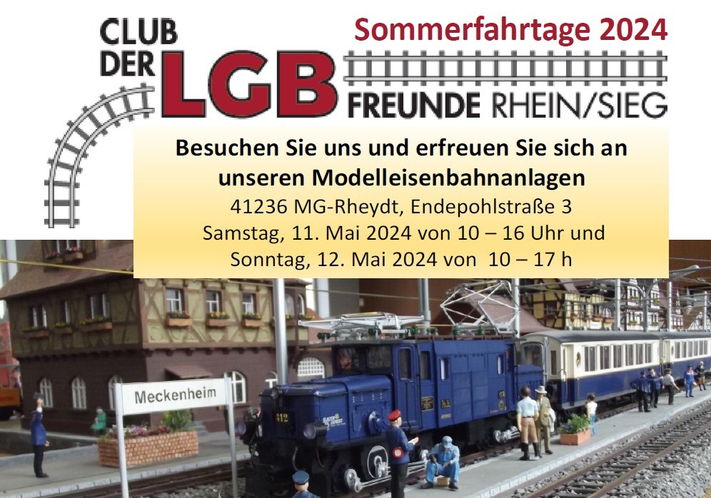 Sommerfahrtage 2024 - in MG Rheydt