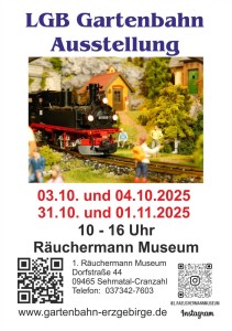 Neue Termine im Herbst im Ruchermannmuseum