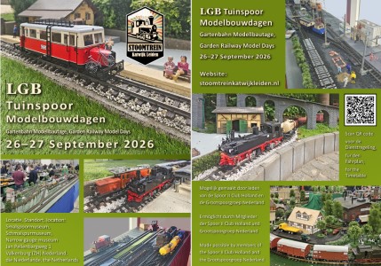 LGB Gartenbahnveranstaltung in den Niederlanden - 