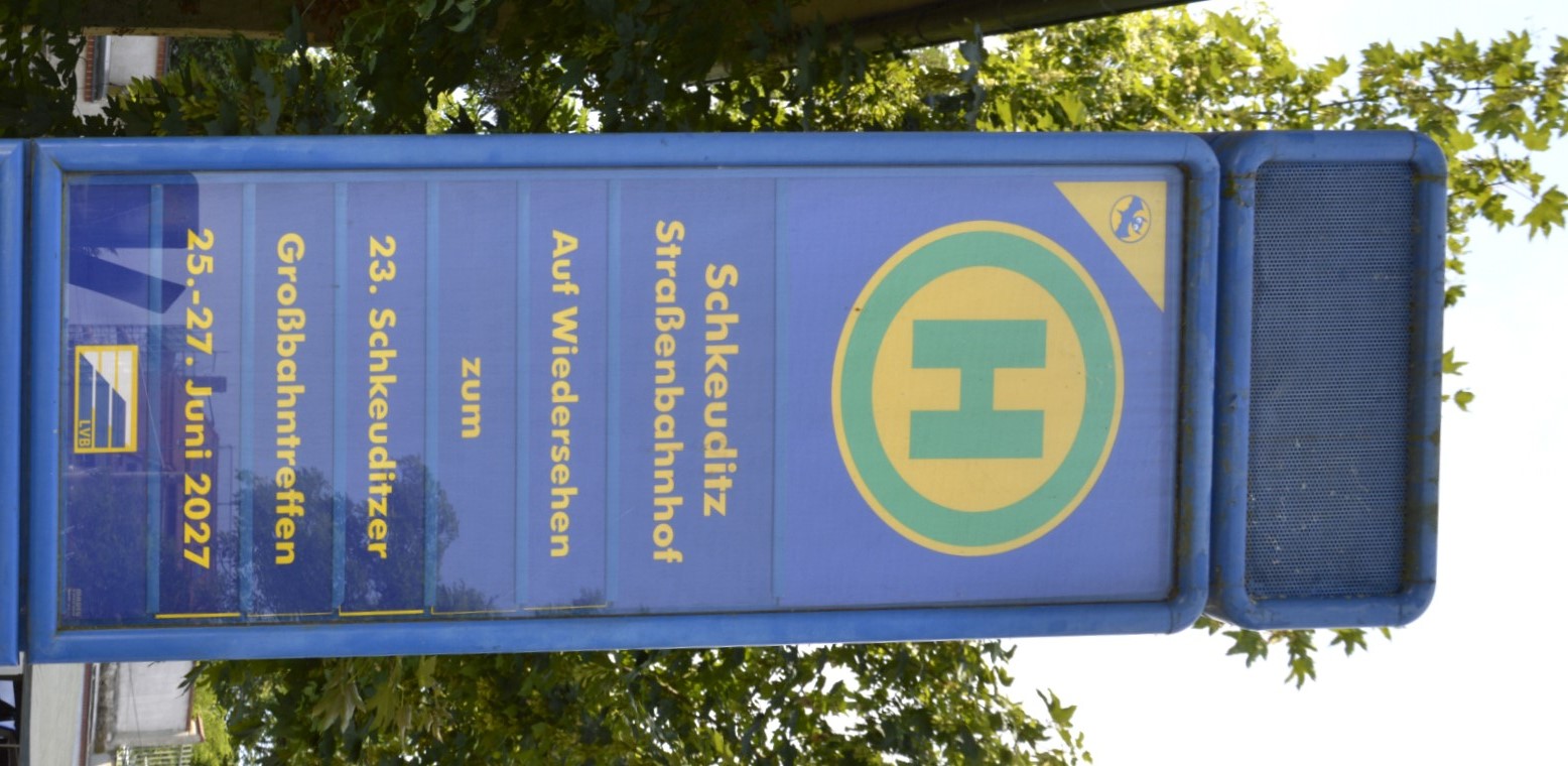 23. Gro�bahntreffen in Schkeuditz 2027 - von Freitag, 25. Juni 2027 bis Sonntag 27. Juni 2027