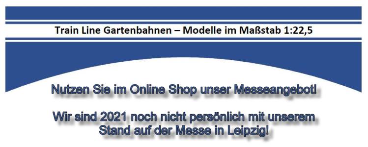 Nutzen Sie unseren Rabattcoupon für Ihren Online Einkauf während der Messe in Leipzig