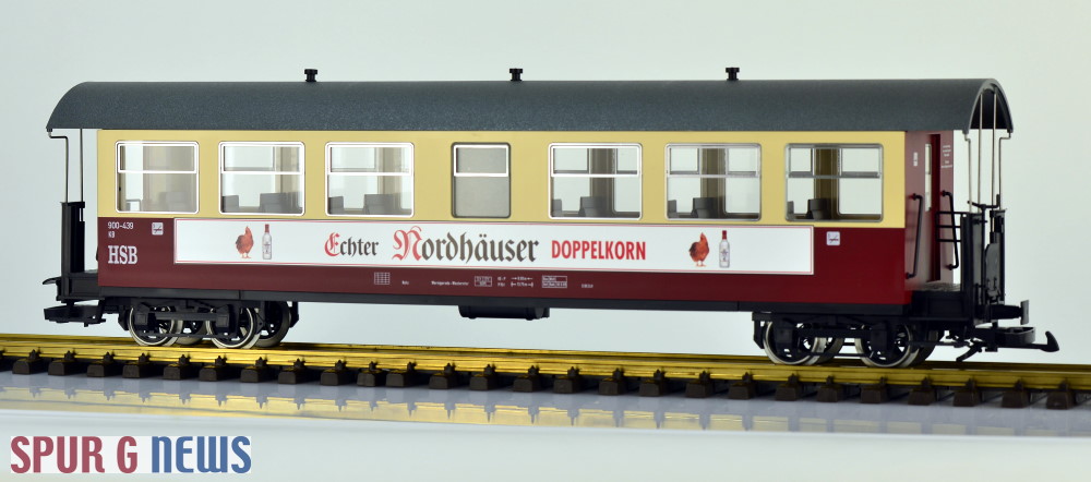 Wagen für die HSB von Trainline Gartenbahnen Nr. 3530748 - Nordhäuser Doppelkorn.