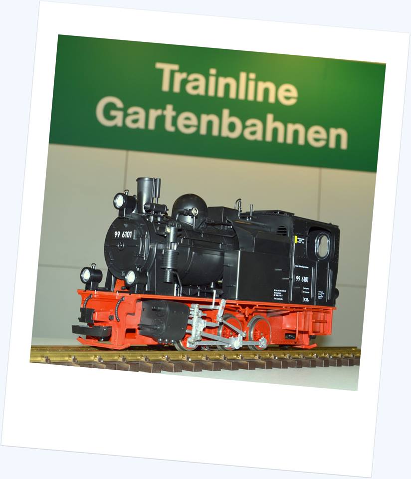 Aktuelles von Train Line Gartenbahnen - und von der Spielwarenmesse 2016