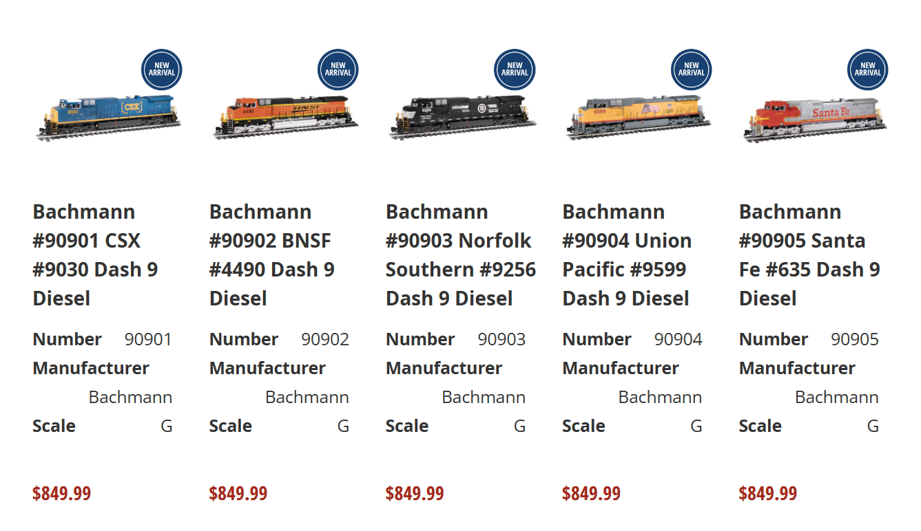 Bachmann Dash 9 - Neuheiten 2023 prsentiert in zwei Videos bei TRAINWORLD - USA. 