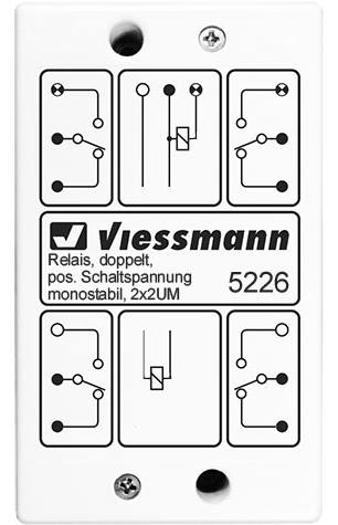 Produktinformationen "Relais, monostabil, 2 x 2UM, positiver Schaltimpuls" 