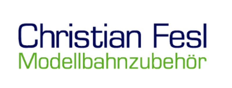 LOGO Christian Fesl Modellbahnzubehr 