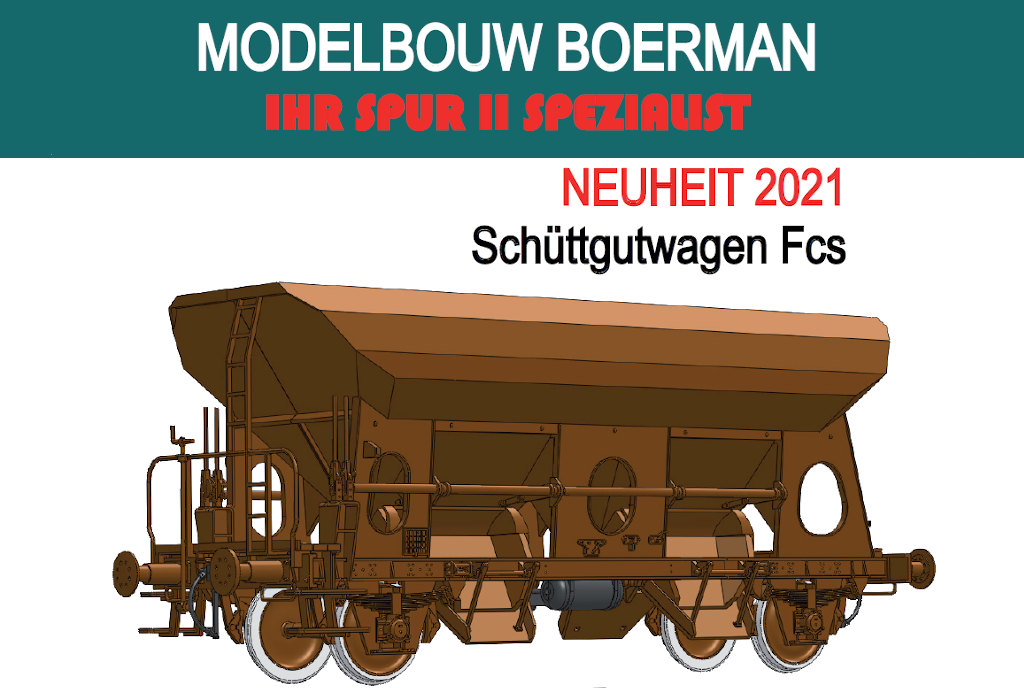 Bald verfgbar: Boermann Fcs Schotterwagen 
