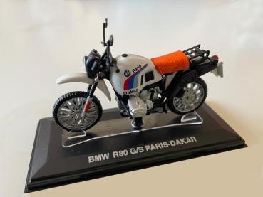BMW R80 GS Paris-Dakar, Paris Dakar , wei, Modell 1:24