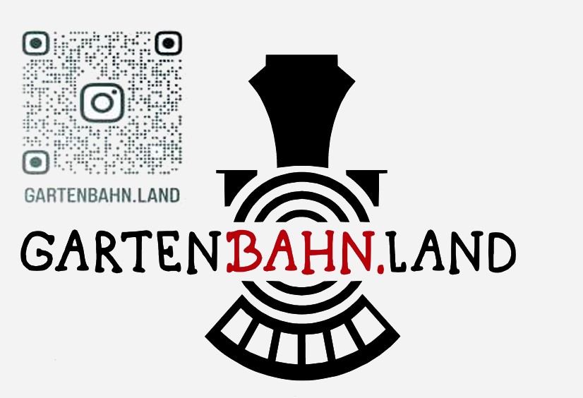 Hier geht es zum Gartenbahnland auf Instagram