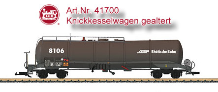 Sonderwagen Art. Nr. L 41700 von LGB für August 2016