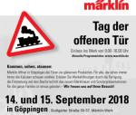 mrklin - Tag der offenen Tr am 14. und 15. und September 2018