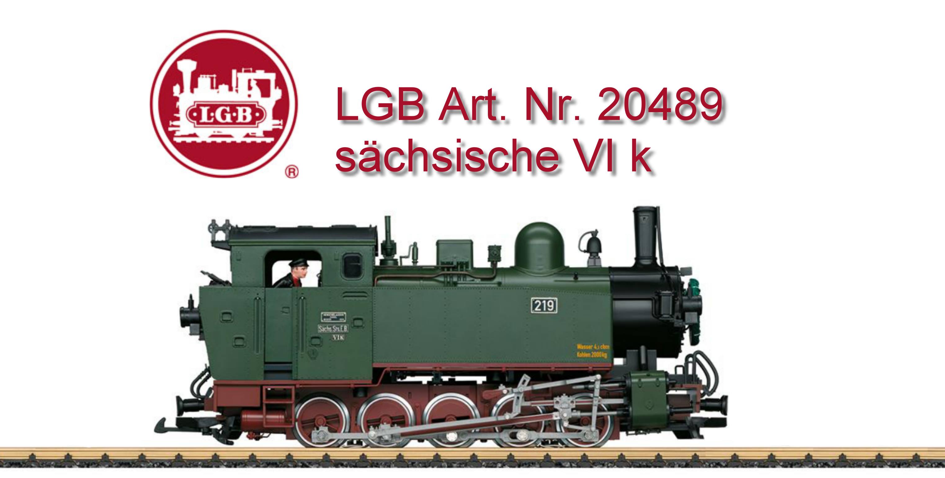 – Basis L20481, mit Ätzschildern, andere Betriebsnummer als L 20481 - mit Kranz an der Rauchkammertür zur Streckeneröffnung - Klingenberg-Colmnitz-Naundorf vor 100 Jahren. Gerninge Stückzahl, nur 60 Stück.