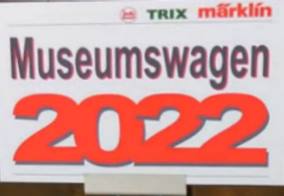 Weitere Bilder und der LINK zur Erffnung der virtuellen Vernisage fr den Museumswagen 2022 von LGB ! 