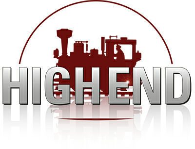 Logo fr Highend Produkte - Metallausfhrungen 
