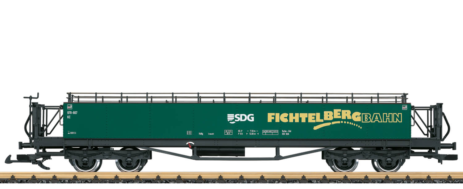 SDG/Fichtelbergbahn: Art. Nr. 32357 - Aussichtswagen - 125-jhriges Jubilum 
