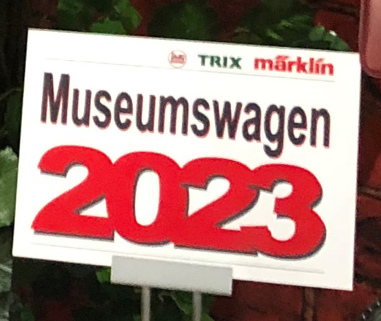Vorstellung des Museumswagens 2023 in Gppingen. 